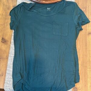 Market & Spruce Teal Short Sleeve Tee